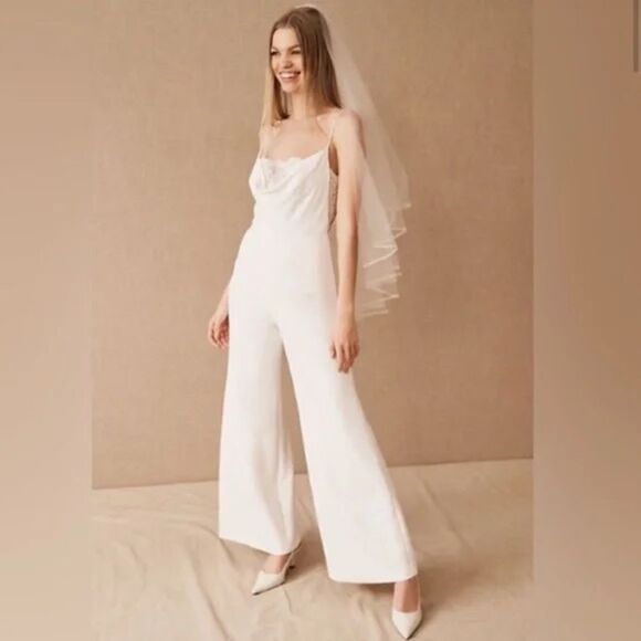 BHLDN Pants - BHLDN Sachin & Babi Carrie Jumpsuit